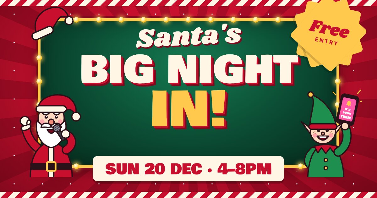 Santa's Big Night In