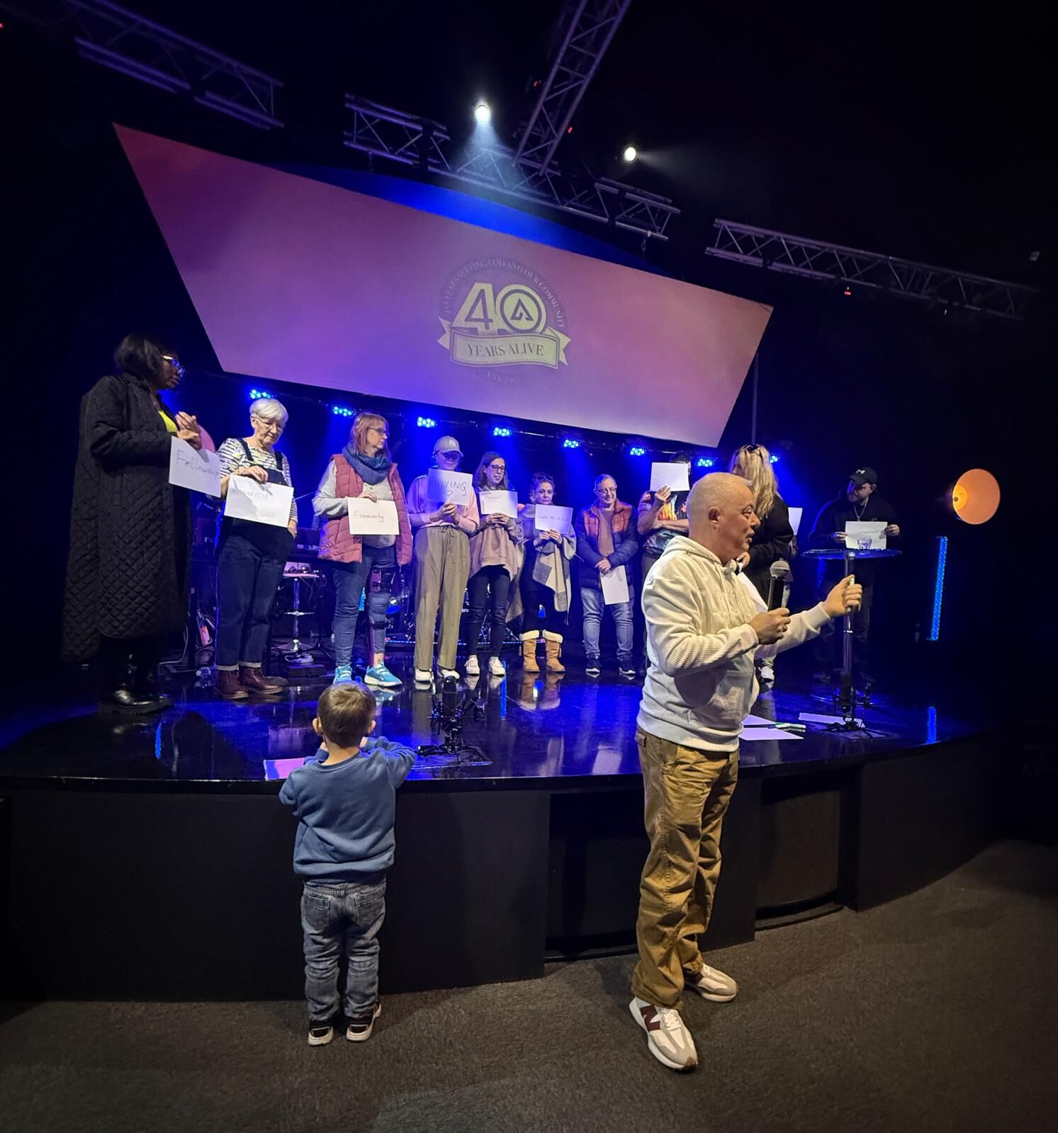 Alive Church community worship in Lincolnshire