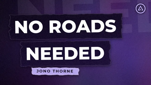 No Roads Needed - Jono Thorne, Alive Church