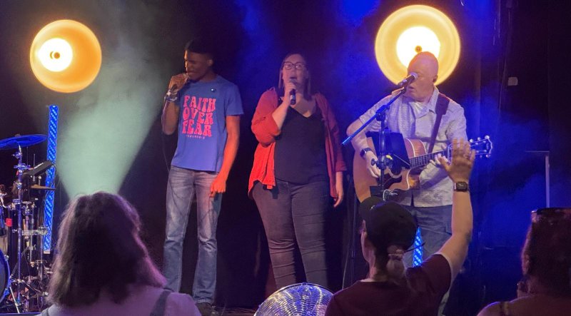 Alive Church celebration