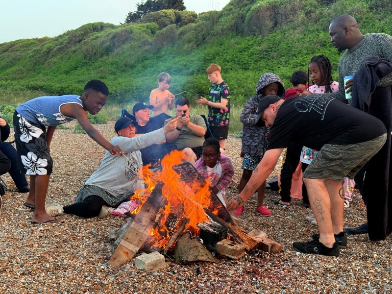 Alive Church worship service