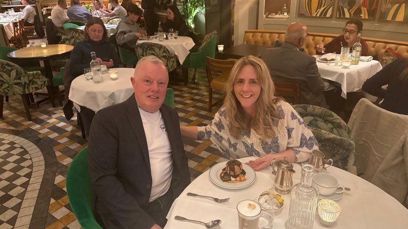 Pastor speaking at Alive Church