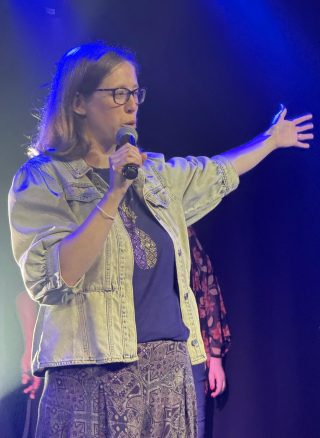 Youth worship at Alive Church